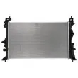 Radiateur, refroidissement du moteur THERMOTEC D7X091TT - Visuel 2