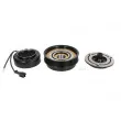 Embrayage magnétique, pour compresseurs de climatisation THERMOTEC KTT040194 - Visuel 1
