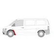 Doublure d'aile avant gauche BLIC 6504-03-3541331P - Visuel 2