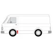 Doublure d'aile avant gauche BLIC 6504-03-9560321P - Visuel 2