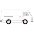 Doublure d'aile avant droit BLIC 6504-03-9560322P - Visuel 2