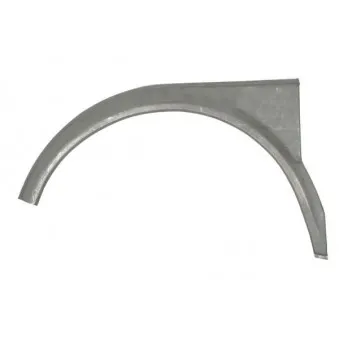 Doublure d'aile avant gauche BLIC 6504-03-9560331P