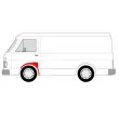 Doublure d'aile avant gauche BLIC 6504-03-9560331P - Visuel 2