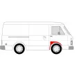 Doublure d'aile avant droit BLIC 6504-03-9560332P - Visuel 2
