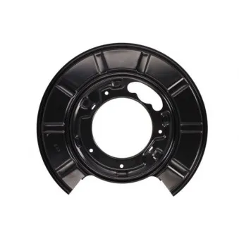 Déflecteur, disque de frein arrière gauche BLIC 6508-03-3542877K