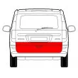 Couvercle de coffre à bagages/de compartiment de chargement BLIC 6508-04-3542720P - Visuel 2
