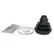 Soufflets de cardan avant PASCAL G5F009PC - Visuel 1