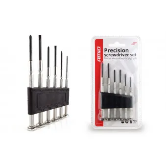 Jeu de tournevis de précision AMIO 02408