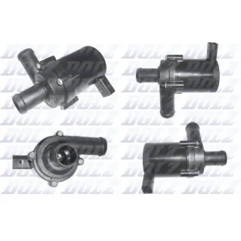 Pompe de circulation d'eau, chauffage auxiliaire DOLZ EA507A