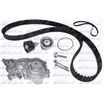 Pompe à eau + kit de courroie de distribution DOLZ KD149
