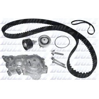 Pompe à eau + kit de courroie de distribution DOLZ KD150