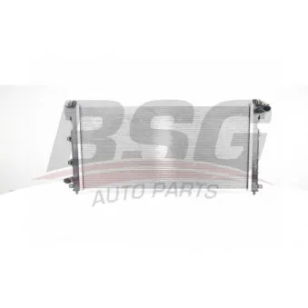 Radiateur, refroidissement du moteur BSG BSG 15-520-017