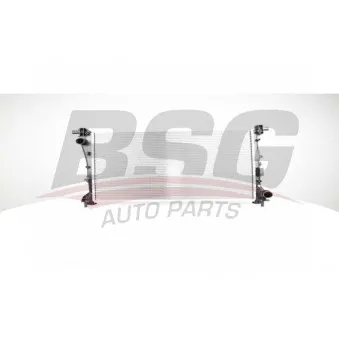 Radiateur, refroidissement du moteur BSG BSG 25-520-003
