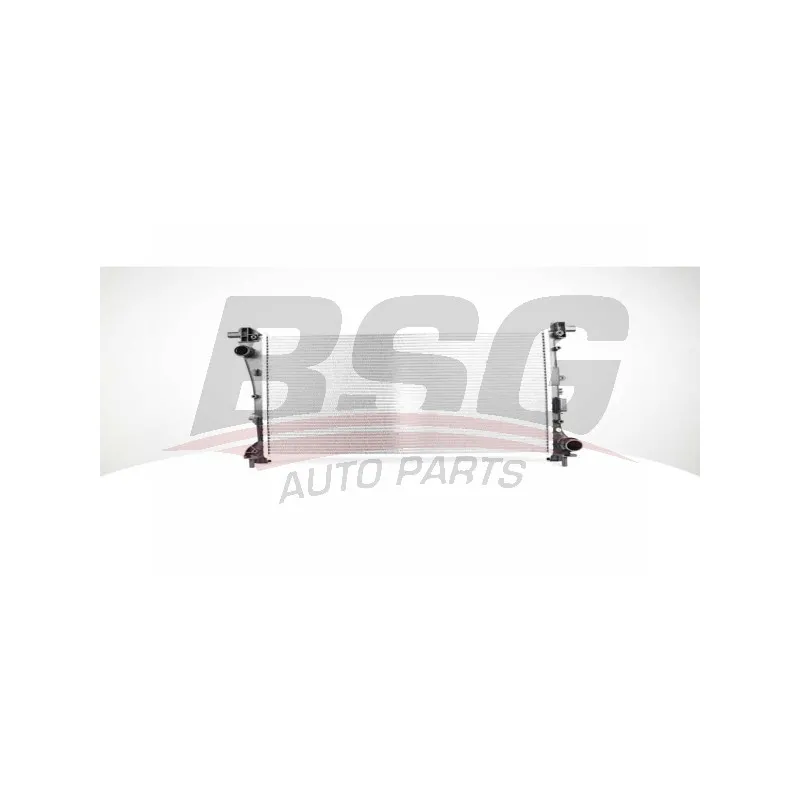 Radiateur, refroidissement du moteur BSG BSG 25-520-003