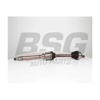 Arbre de transmission avant droit BSG BSG 30-350-037
