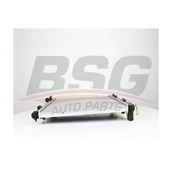 Radiateur, refroidissement du moteur BSG BSG 40-520-043