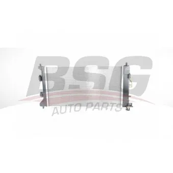 Radiateur, refroidissement du moteur BSG BSG 40-520-045