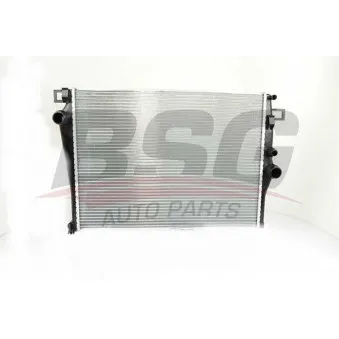 Radiateur, refroidissement du moteur BSG BSG 60-520-043