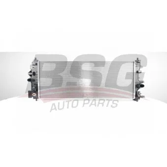 Intercooler, échangeur BSG BSG 60-535-018