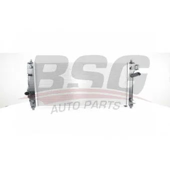 Radiateur, refroidissement du moteur BSG BSG 65-520-025