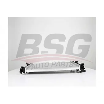 Radiateur, refroidissement du moteur BSG BSG 65-520-039