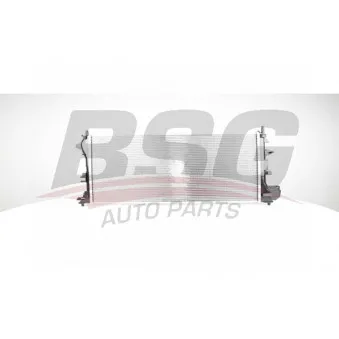 Radiateur, refroidissement du moteur BSG BSG 65-520-046