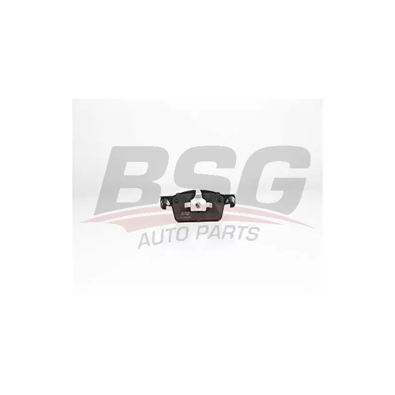 Jeu de 4 plaquettes de frein avant BSG BSG 70-200-029
