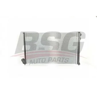 Radiateur, refroidissement du moteur BSG BSG 70-520-022