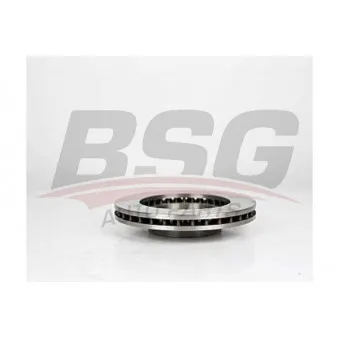 Jeu de 2 disques de frein avant BSG BSG 75-210-001