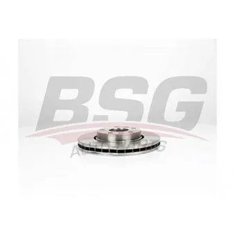 Jeu de 2 disques de frein avant BSG BSG 75-210-002