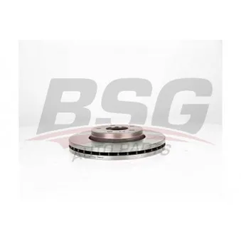 Jeu de 2 disques de frein avant BSG BSG 75-210-009
