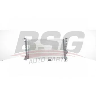 Radiateur, refroidissement du moteur BSG BSG 75-520-005