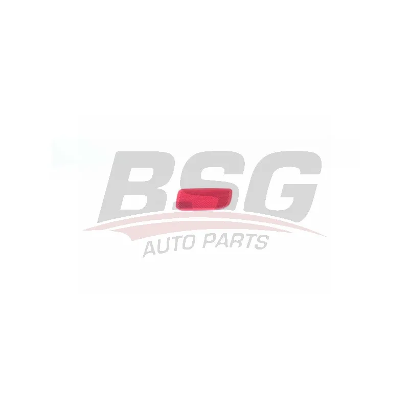 Réflecteur, feu de position/d'encombrement arrière droit BSG BSG 75-810-002