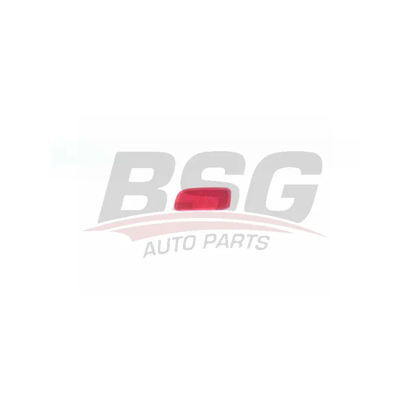 Réflecteur, feu de position/d'encombrement arrière gauche BSG BSG 75-810-003