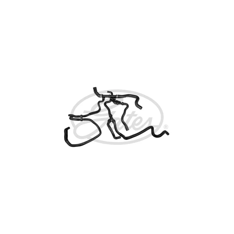 Durite de radiateur GATES 05-4164