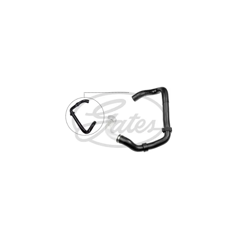 Durite de radiateur GATES 05-4579