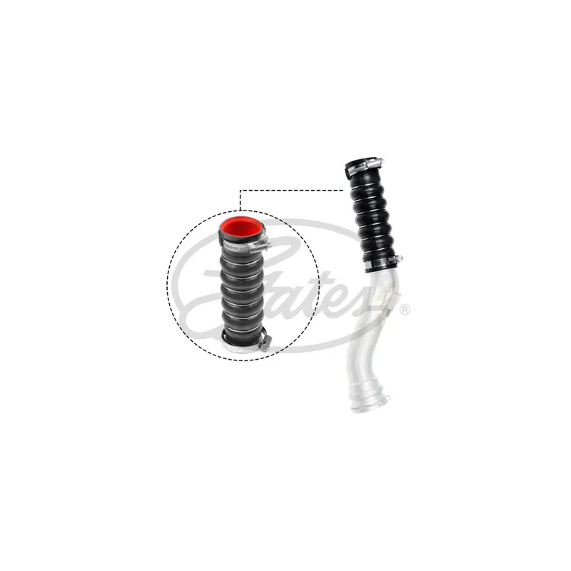 Gaine de suralimentation GATES 09-1370
