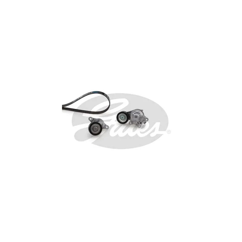 Jeu de courroies trapézoïdales à nervures GATES K016PK1020EST