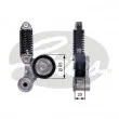 Jeu de courroies trapézoïdales à nervures GATES K016PK1029EST - Visuel 1