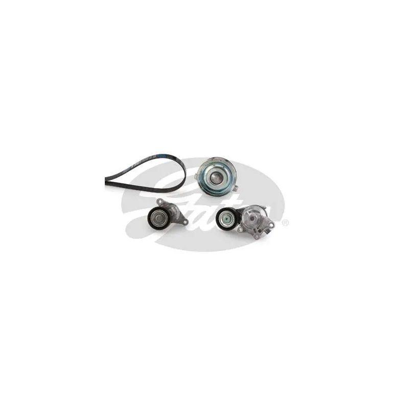 Jeu de courroies trapézoïdales à nervures GATES K036PK1020EST