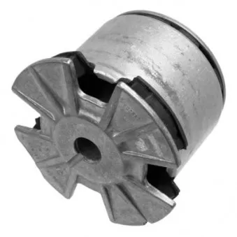 Suspension, support d'essieu LEMFORDER 35726 01