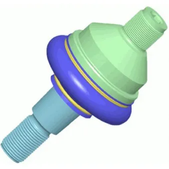 Rotule de suspension LEMFORDER 39620 01