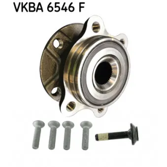 Roulement de roue avant SKF VKBA 6546 F