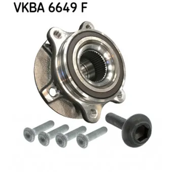 Roulement de roue avant SKF VKBA 6649 F