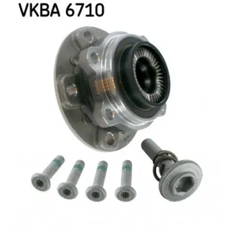 Roulement de roue avant SKF VKBA 6710