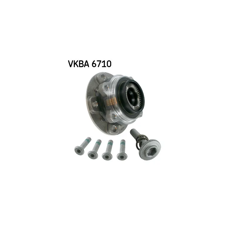 Roulement de roue avant SKF VKBA 6710