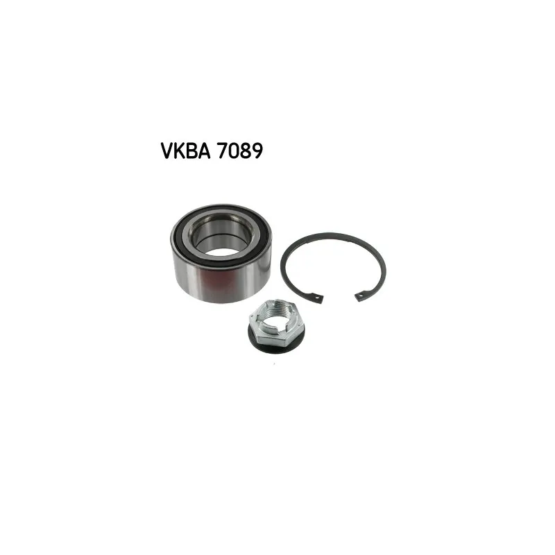 Roulement de roue arrière SKF VKBA 7089