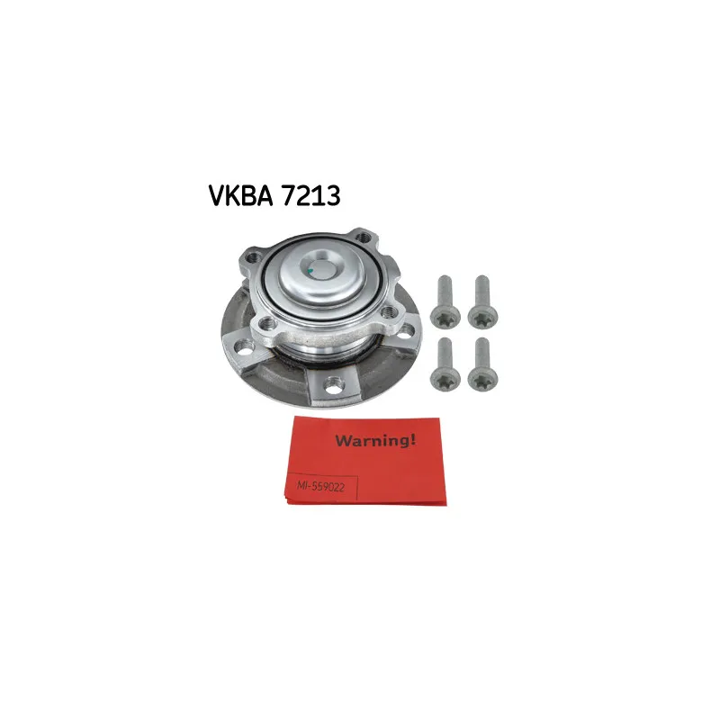 Roulement de roue avant SKF VKBA 7213