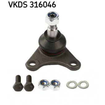 Rotule de suspension SKF
