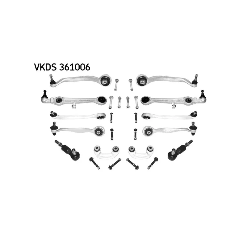 Kit de réparation, fusée d'essieu SKF VKDS 361006